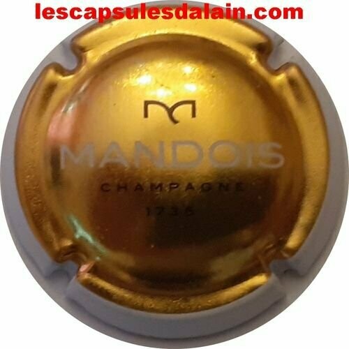 CAPSULE CHAMPAGNE MANDOIS RÉF N°1