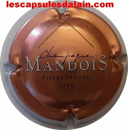 CAPSULE CHAMPAGNE MANDOIS RÉF N°8 NEWS