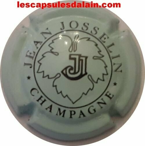BELLE CAPSULE CHAMPAGNE JOSSELIN JEAN RÉF N°2 NEWS