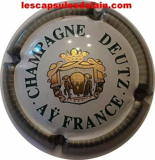 CAPSULE CHAMPAGNE DEUTZ RÉF N°30