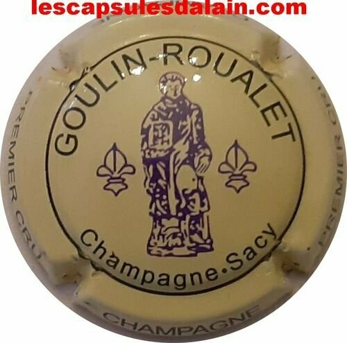 BELLE CAPSULE CHAMPAGNE GOULIN RAOULET RÉF N°23 NEWS