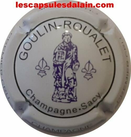 BELLE CAPSULE CHAMPAGNE GOULIN RAOULET RÉF N°24 NEWS