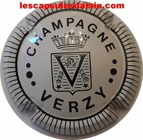 BELLE CAPSULE CHAMPAGNE VERZY RÉF N°1 NEWS