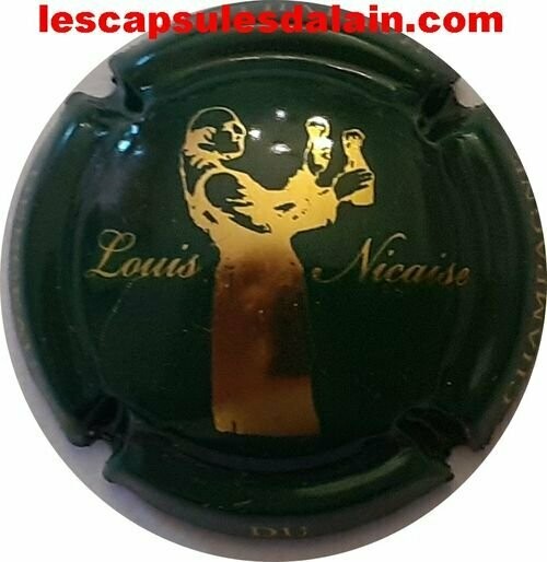CAPSULE CHAMPAGNE NICAISE LOUIS RÉF N°6