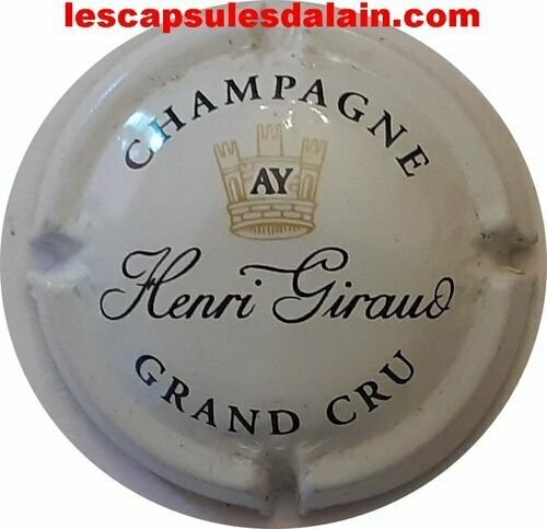 BELLE CAPSULE CHAMPAGNE HENRI GIRAUD ESPRIT RÉF N°5 NEWS