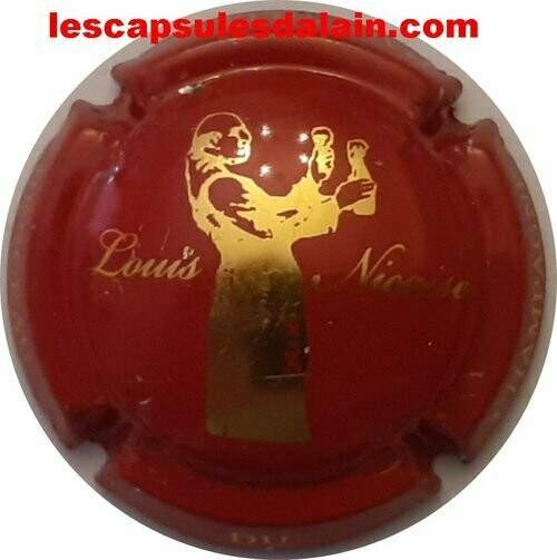 CAPSULE CHAMPAGNE NICAISE LOUIS RÉF N°5