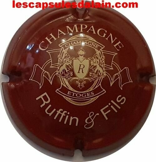 BELLE CAPSULE CHAMPAGNE RUFFIN & FILS RÉF N° 17