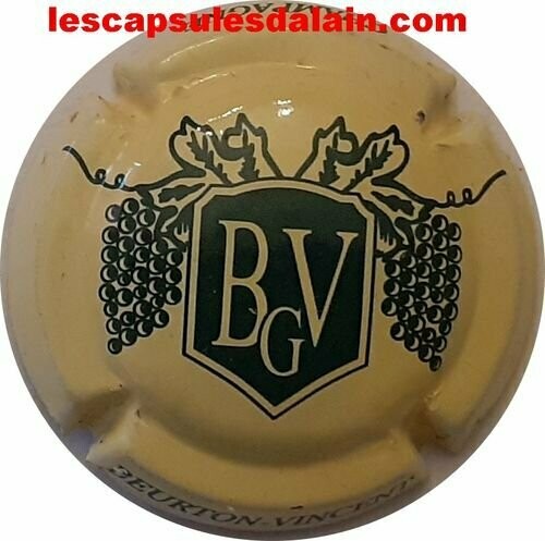 CAPSULE CHAMPAGNE BEURTON CVINCENT RÉF N°2