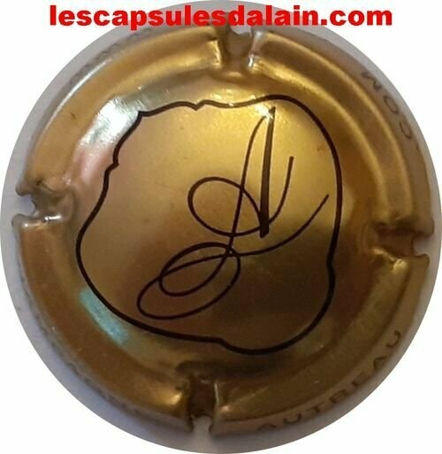 BELLE CAPSULE CHAMPAGNE AUTREAU RÉF N°24