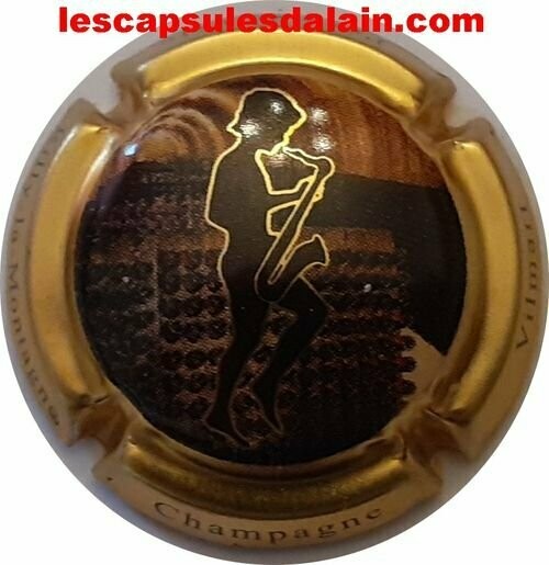 CAPSULE CHAMPAGNE VILMART PERE & FILS RÉF N°5