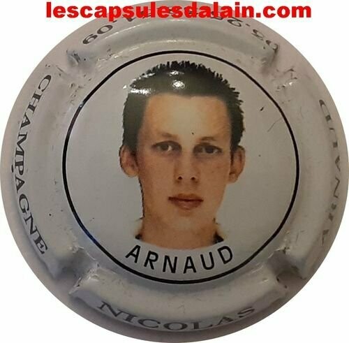 BELLE CAPSULE CHAMPAGNE NICOLAS ARNAUD REF N°8 NEWS