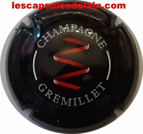 BELLE CAPSULE CHAMPAGNE GREMILLET J.MICHEL N°4 NEWS