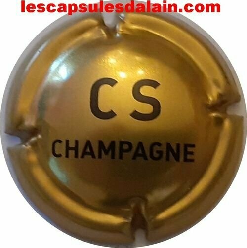 BELLE CAPSULE DE CHAMPAGNE COMTE DE SENNEVAL REF N°1
