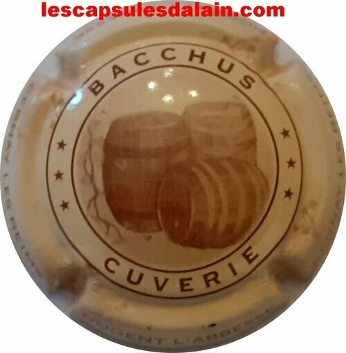 CAPSULE CHAMPAGNE NOGENT CERNAY RÉF N°4