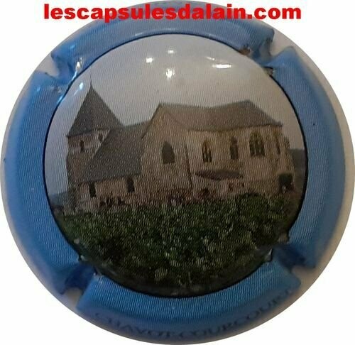 BELLE CAPSULE CHAMPAGNE CHAVOT COURCOURT RÉF N°15 NEWS