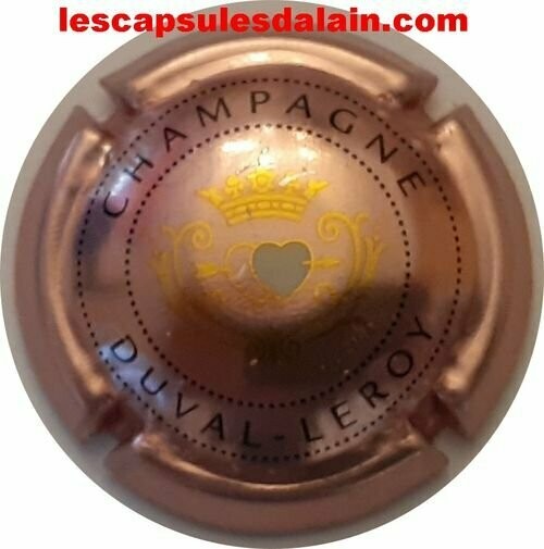 SÉRIE CAPSULES CHAMPAGNE ADAM REMI BELLE BOISEE REF 16/16d