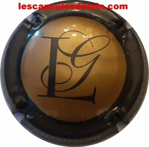CAPSULE CHAMPAGNE LACOMBE GEORGES RÉF N°4