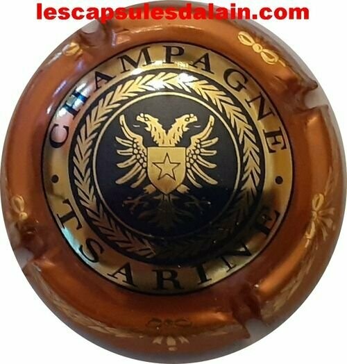 BELLE CAPSULE CHAMPAGNE TSARINE RÉF N°6 NEWS