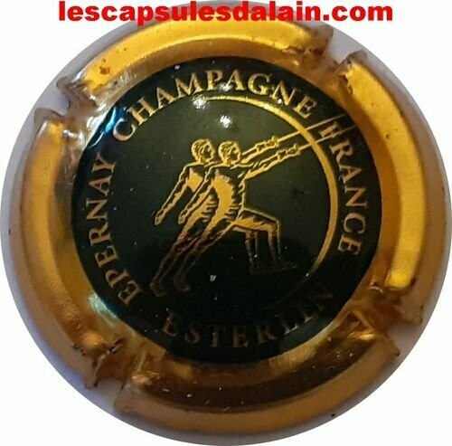 CAPSULE CHAMPAGNE ESTERLIN RÉF N°25