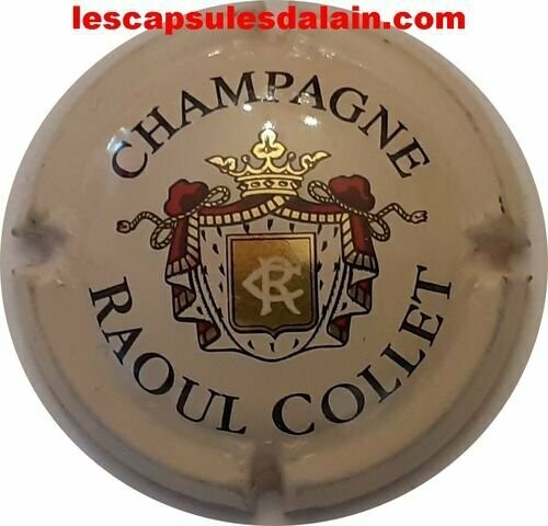 CAPSULE CHAMPAGNE RAOUL COLLET RÉF N°1