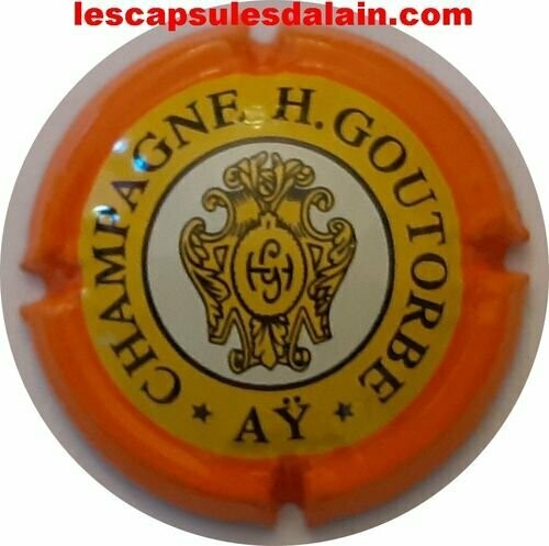 CAPSULE CHAMPAGNE GOUTORBE HENRI RÉF N°12
