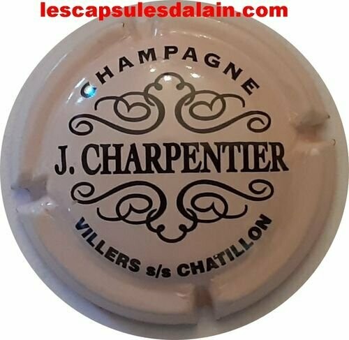 CAPSULE CHAMPAGNE J.CHARPENTIER RÉF N°9