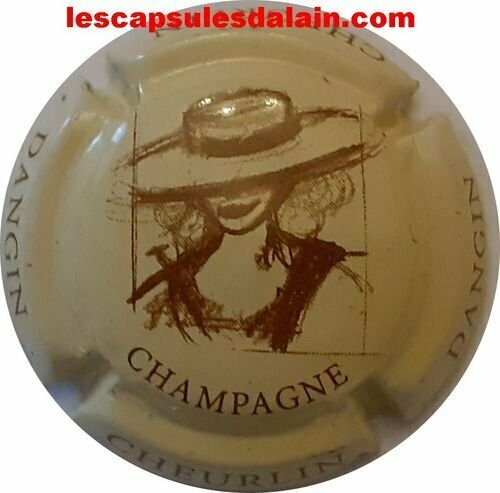 CAPSULE CHAMPAGNE DANGIN CHEURLIN RÉF N°1