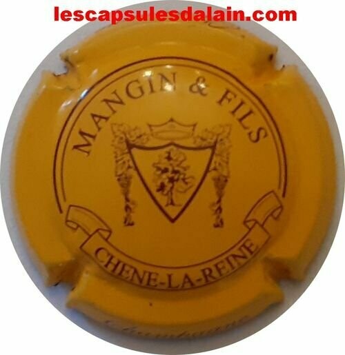 CAPSULE CHAMPAGNE MANGIN ET FILS RÉF N° 7