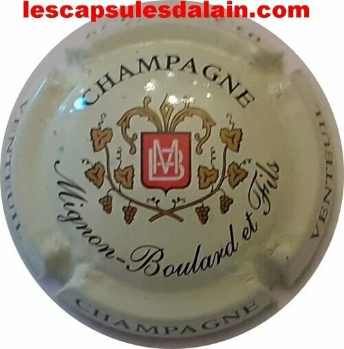 CAPSULE CHAMPAGNE MIGNON BOULARD ET FILS RÉF N°1