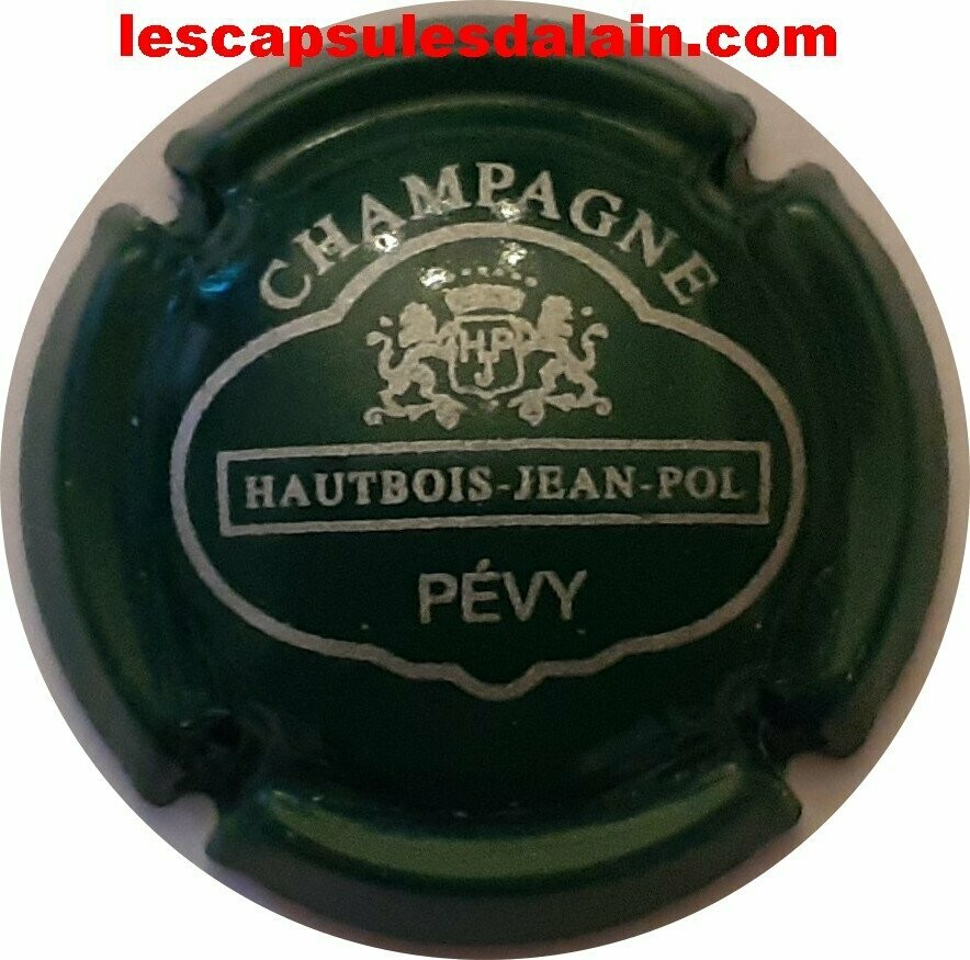 CAPSULE CHAMPAGNE HAUTBOIS JEAN POL REF N°3 NEWS