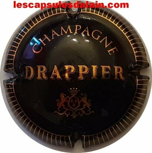CAPSULE CHAMPAGNE DRAPPIER ANDRÉ RÉF N°7