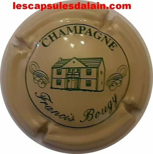 CAPSULE CHAMPAGNE BOUGY FRANCIS RÉF N°11