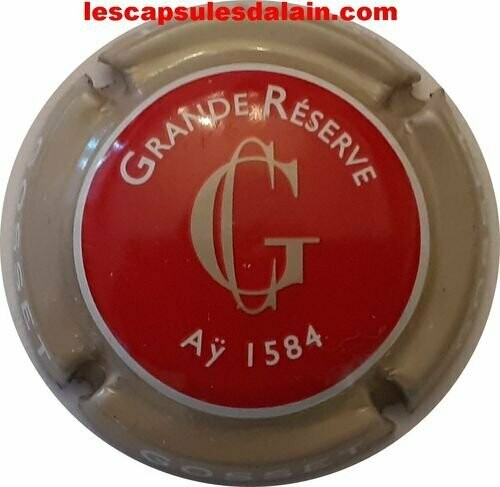 CAPSULE CHAMPAGNE GOSSET grande reserve REF N°49a