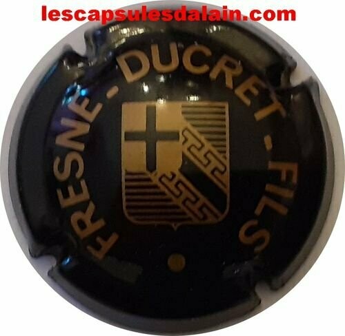 CAPSULE CHAMPAGNE FRESNE DUCRET RÉF N°5