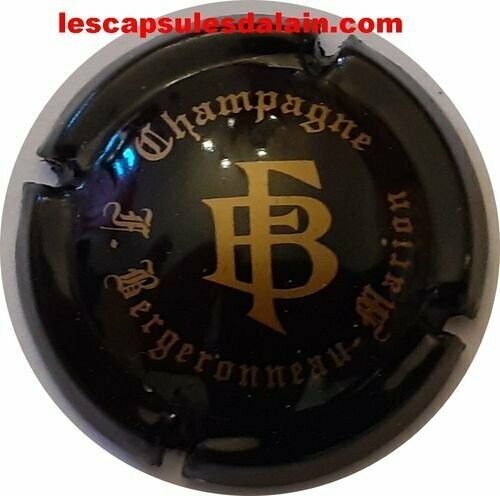 CAPSULE CHAMPAGNE BERGERONNEAU MARION RÉF N°R