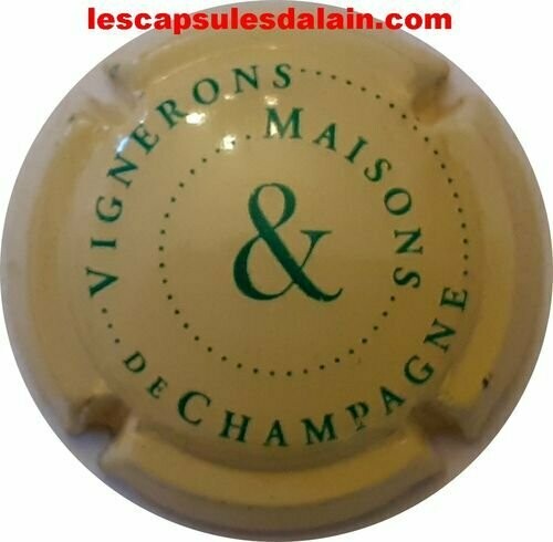 CAPSULE CHAMPAGNE MARTIN HUGUENOT RÉF N°3