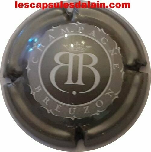 CAPSULE CHAMPAGNE BREUZON ET FILS RÉF N° 12