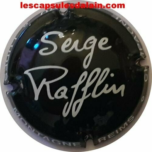 CAPSULE CHAMPAGNE RAFFLIN SERGE RÉF N°12