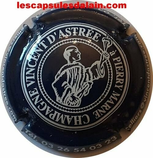 BELLE CAPSULE CHAMPAGNE VINCENT D'ASTREE RÉF N°8 NEWS