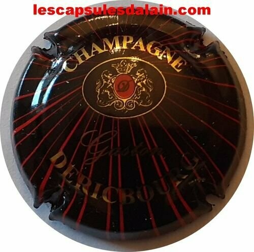 BELLE CAPSULE CHAMPAGNE DERICBOURG RÉF N°1 NEWS