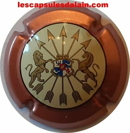 CAPSULE CHAMPAGNE BARON DE ROTHSCHILD RÉF N°6