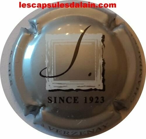 CAPSULE CHAMPAGNE JANISSON & FILS RÉF N°10