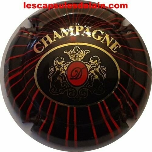 BELLE CAPSULE CHAMPAGNE DERICBOURG RÉF N°2 NEWS