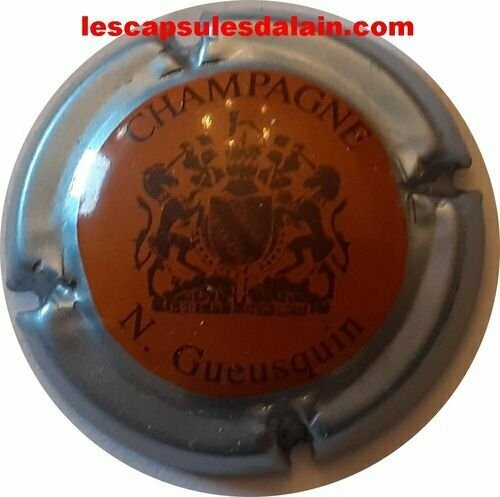 CAPSULE CHAMPAGNE N.GUEUSQUIN RÉF N°6