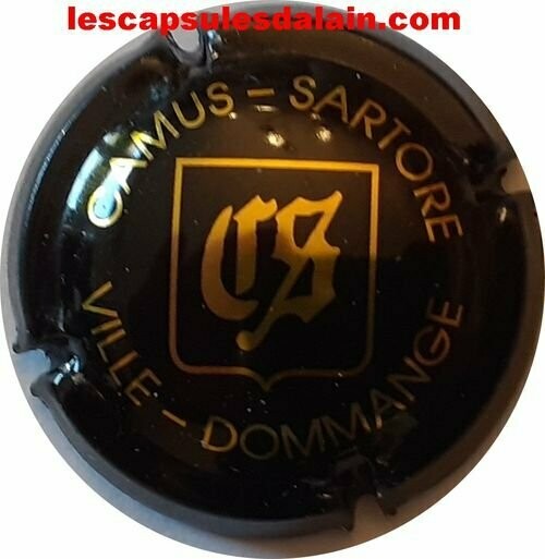 CAPSULE CHAMPAGNE CAMUS SARTORE  réf N°3