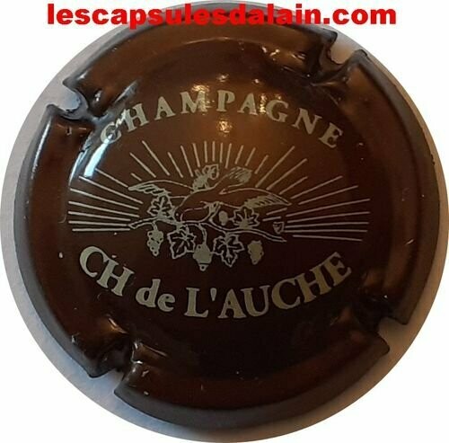 CAPSULE CHAMPAGNE CHARLES DE L'AUCHE RÉF N°8
