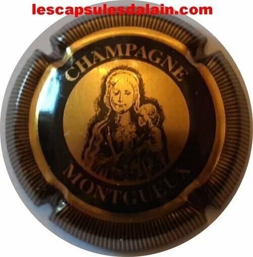 CAPSULE CHAMPAGNE MONTGUEUX RÉF N°3