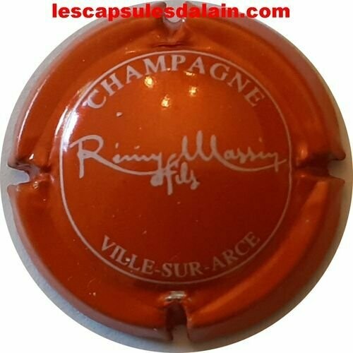 CAPSULE CHAMPAGNE REMY MASSIN RÉF N°13