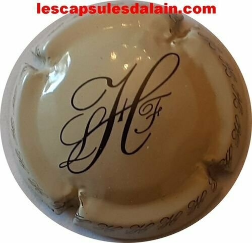 CAPSULE CHAMPAGNE HUOT ET FILS RÉF N°1