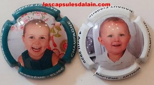 2 BELLES CAPSULES CHAMPAGNE RAGAUT FREDERIC ENFANTS NEWS